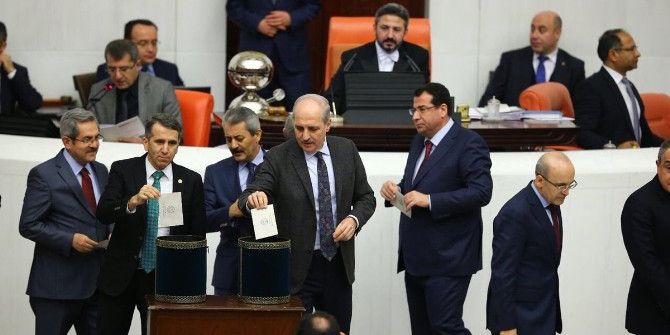Başbakan Yardımcısı Kurtulmuş, Anayasa Değişiklik Teklifi Görüşmelerini Değerlendirdi