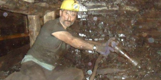 Maden Ocağında Göçük: 1 Ölü