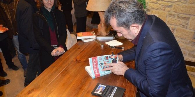 Kuşadası’nda “ Bir Çin Söyleşisi “ Yapıldı