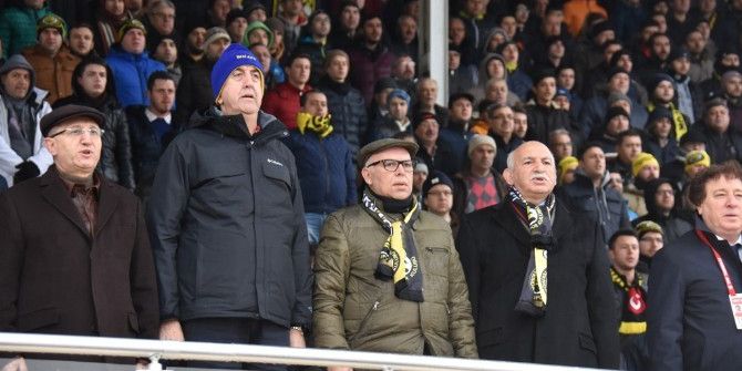 Başkan Eşkinat: "Birlik Olursak Tekirdağspor İyi Yerlere Gelecek"