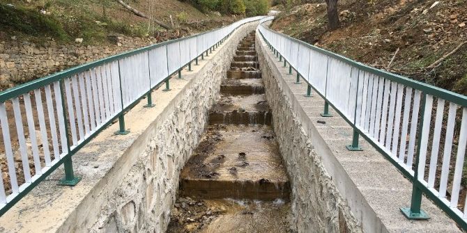 Doğu Karadeniz’e 2016 Yılında 124 Milyon Tl’lik 22 Taşkın Koruma Tesisi Yapıldı