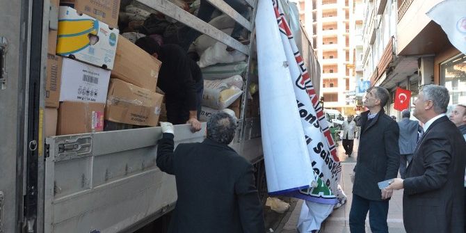 Oflular Suriyeli Kardeşleri İçin Yardıma Koştu