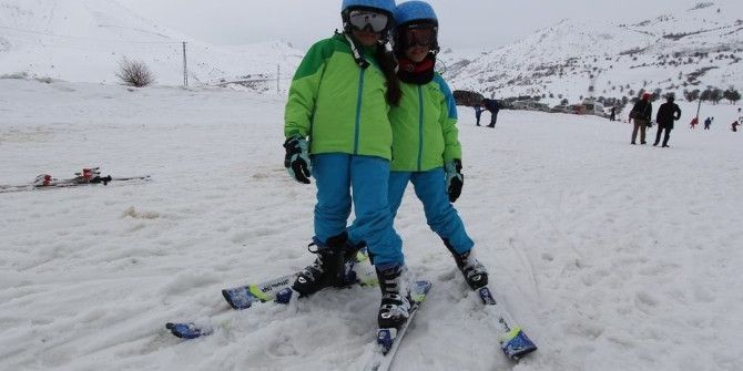 Kop Kayak Merkezinde Kayak Ve Kızak Keyfi