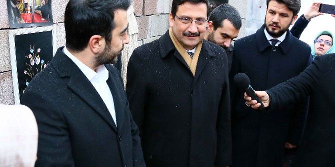 Ak Parti Ankara İl Başkan Yardımcısı Özcan Halep Evi’ni Ziyaret Etti