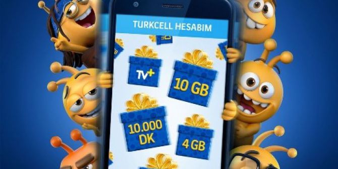 Turkcell, ’Salla Kazan’ İle Verilen Hediyeleri Açıkladı