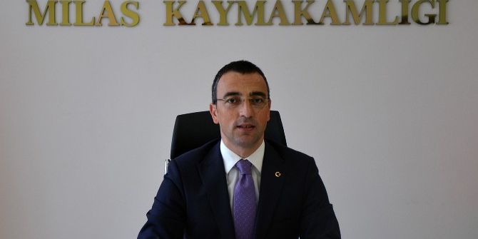 Milas Osb’nin Yeni Başkanı Kaymakam Arslan Oldu