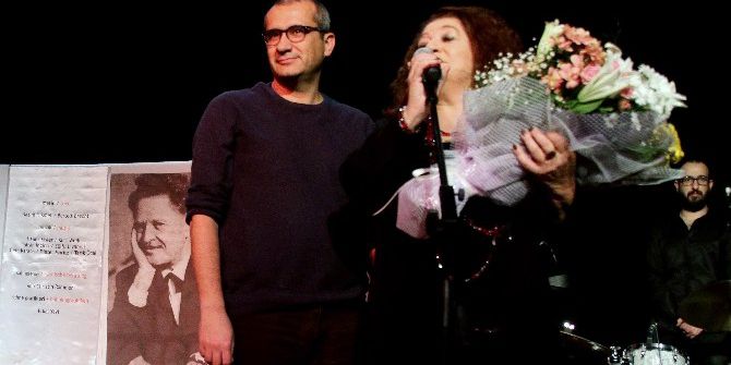 Nazım’ın 115’inci Yaşı Moritz’in Güçlü Yorumuyla Kutlandı