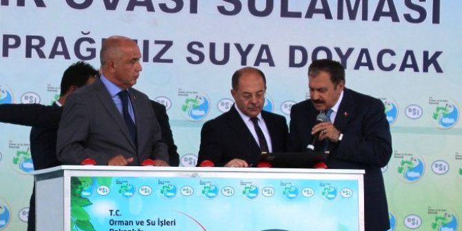 Pasinler Ovası’nın Can Suyuna Yatırım Onayı