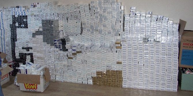 Bursa’da 26 Bin Paket Kaçak Sigara Ele Geçirildi
