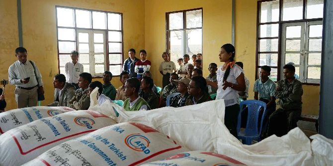 Tika Ve Afad’dan Maungdaw’a Gıda Malzemesi Yardımı