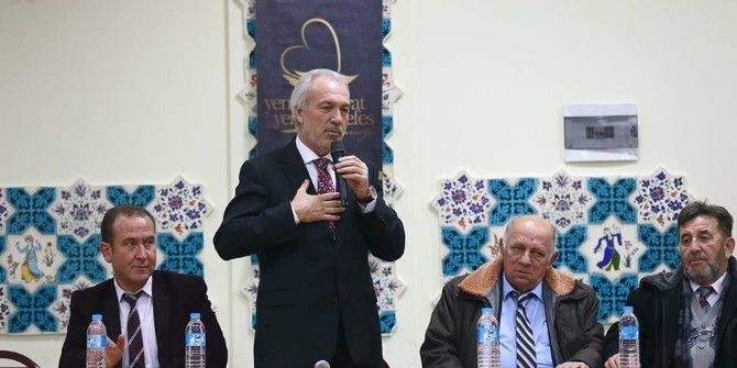 Başkan Kamil Saraçoğlu: Stk’ların Yanındayız