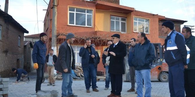 Boyalıca’da Yollar Yenileniyor