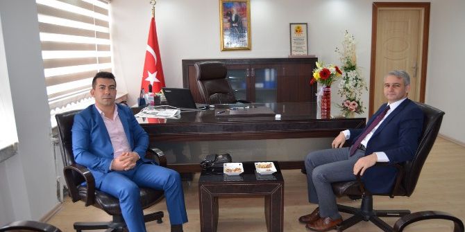 Kaymakamlar Fikir Alışverişinde Bulundu