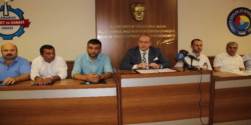 Karabük Tso’dan Darbe Girişimi Açıklaması