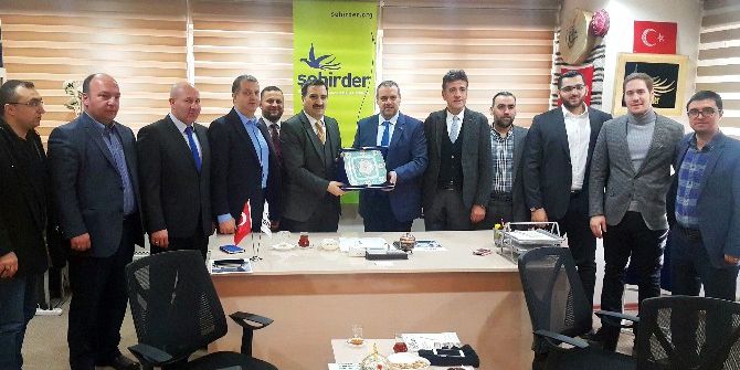 Şehirder, Arap İş Adamlarına Erzurum’u Anlattı