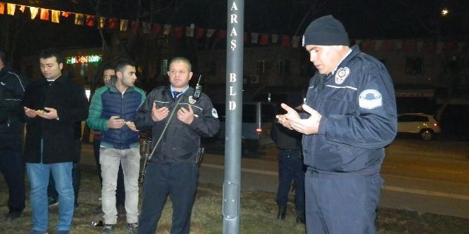 Tügva 15 Temmuz Şehitleri İçin Mevlit Okuttu