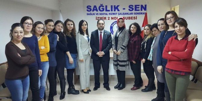 Sağlık Sen İzmir 2 Nolu Şube Kadın Kolları Komisyonu Oluşturuldu