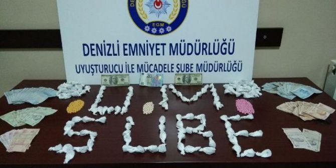 Denizli’de Uyuşturucu Operasyonu: 3 Tutuklama