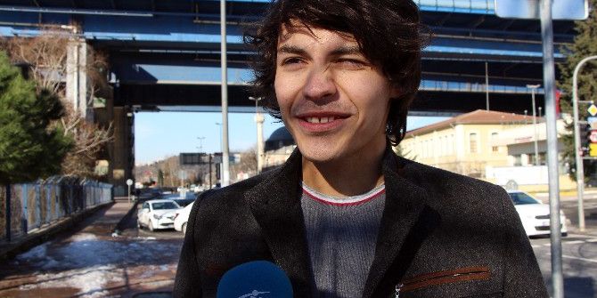 Üniversite Öğrencisinin Senaryo Defteri Otobüste Çalındı