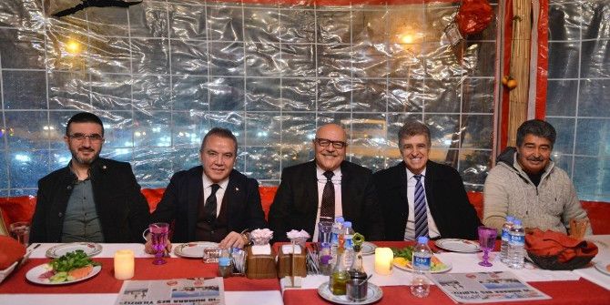 Başkan Böcek, Arabaşı Gecesi’nde