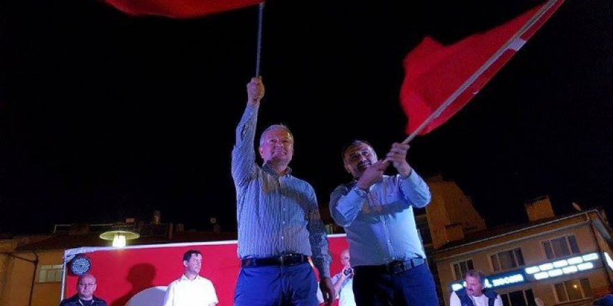 Develi’de Şehitler İçin Gıyabi Cenaze Namazı Kılındı