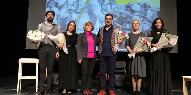 Aysever Nâzım’ın Hayatını Müzikli Gösteriyle Anlattı