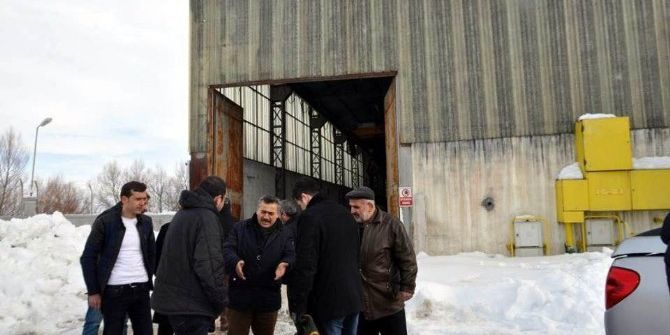 Başkan Tutal’dan Zarar Gören Esnafa Geçmiş Olsun Ziyareti