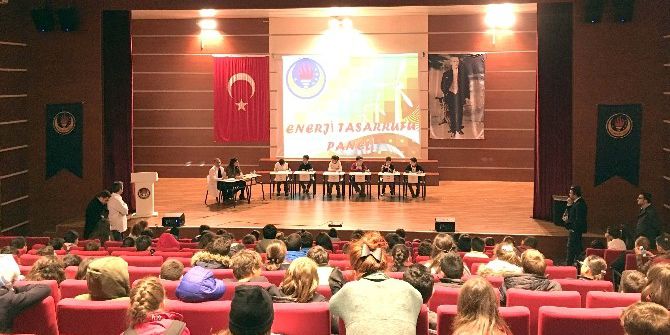 Ortaokul Öğrencileri Enerji Tasarrufuna Dikkat Çekti