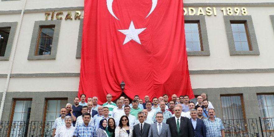 Giresun’da Stk’lardan "Darbeye Hayır" Bildirisi