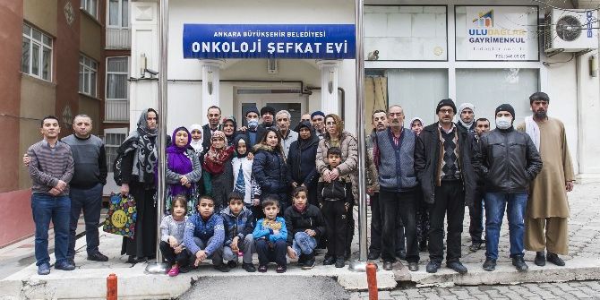 Ankara Büyükşehir Belediyesinden Hasta Yakınlarına Şefkat Eli