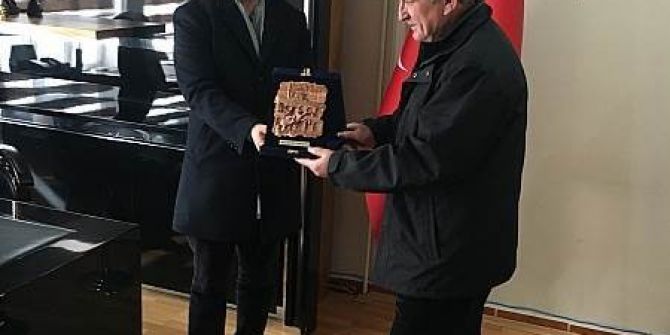 Bolu Belediye Başkanı Yılmaz’dan Mutki’ye Ziyaret