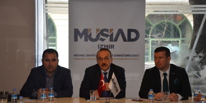 Müsiad İzmir’de, ’Muş’ta Yatırım Fırsatları’ Konuşuldu