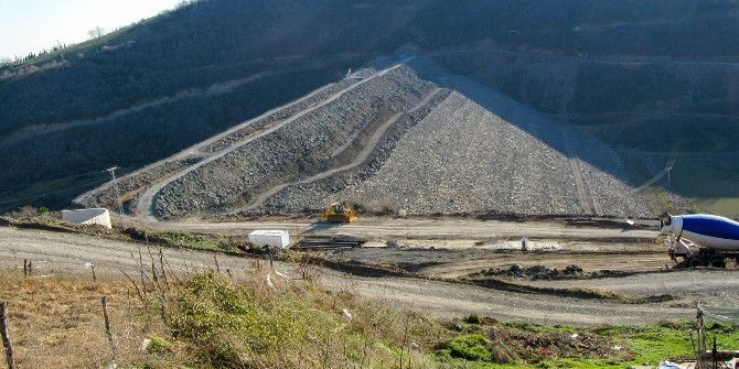 Samsun 19 Mayıs Barajı İçin Gün Sayılmaya Başlandı