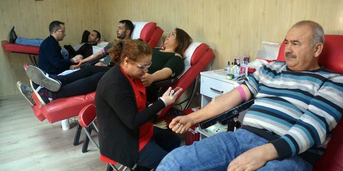 Adana Kan Bağışında Birinci Oldu