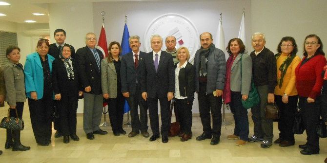 Esküder’den Eto’ya Teşekkür Ziyareti