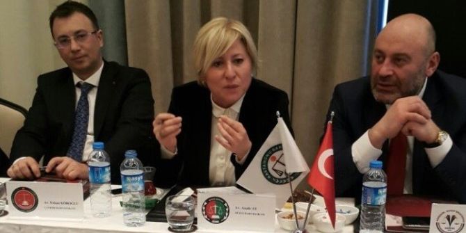 Düzce Baro Başkanı Kastamonu’da