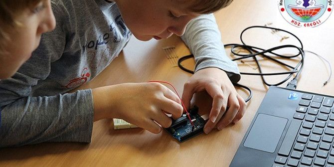 Kdz. Ereğli Hem Ve Denizcilik Lisesi Gençleri Bilişim Dünyasına Hazırlayacak