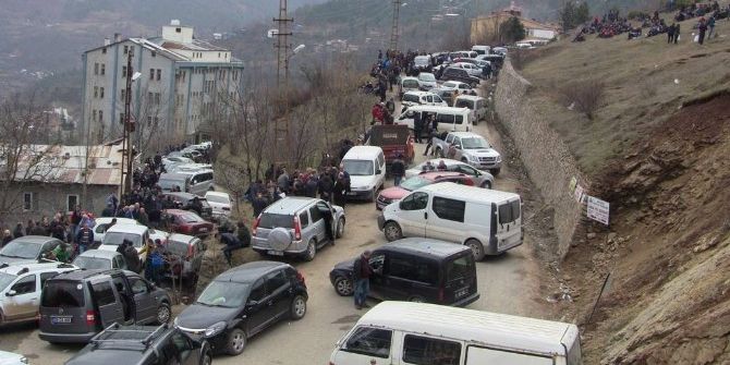 Artvin Cerattepe’de Yolu Kapatan Maden Karşıtları Hakim Karşısına Çıktı