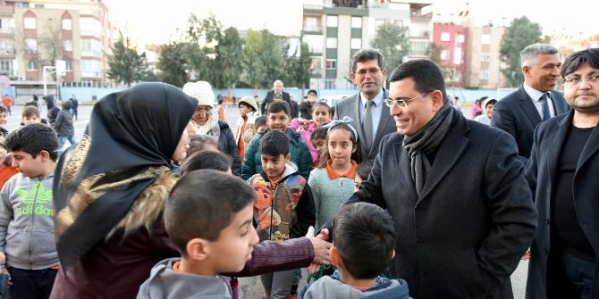 Tütüncü’den Okul Müjdesi