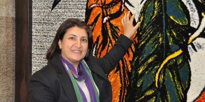 Domotex’te Gaziantep’ten Tek Kadın Girişimci