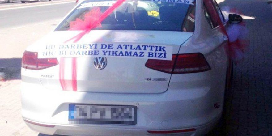 Gelin Arabasına Öyle Bir Şey Yazdırdılar Ki...