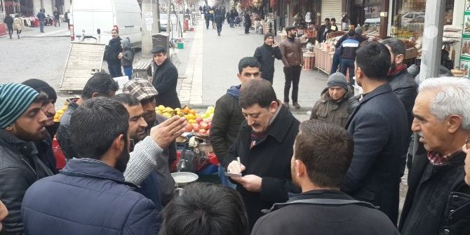 Akar Sur Mağdurlarının Sorunlarını Dinledi