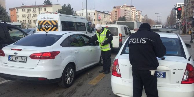 Batman’da Trafik Denetimleri Arttı