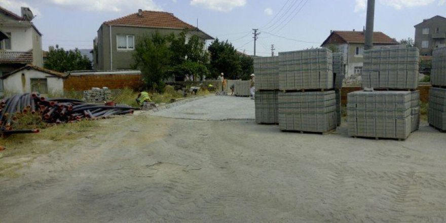 Ayvacık’ta Üst Yapı Çalışmaları