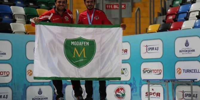 İdilli Sporcunun Başarısı