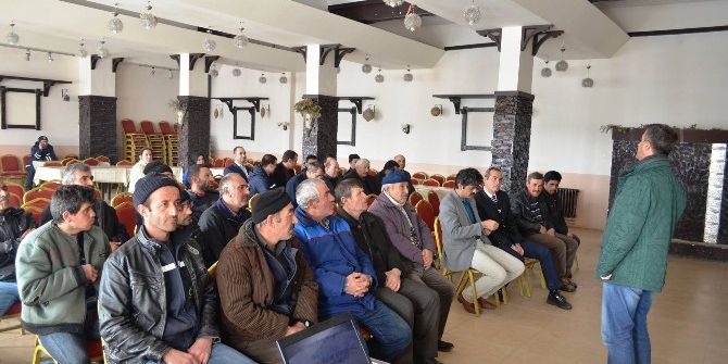 Bünyan Belediyesi Personeline İş Sağlığı Ve Güvenliği Eğitimi Verildi