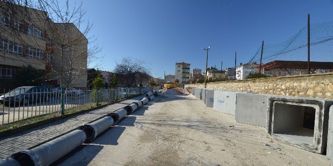 İlçelerde Altyapı Seferberliği