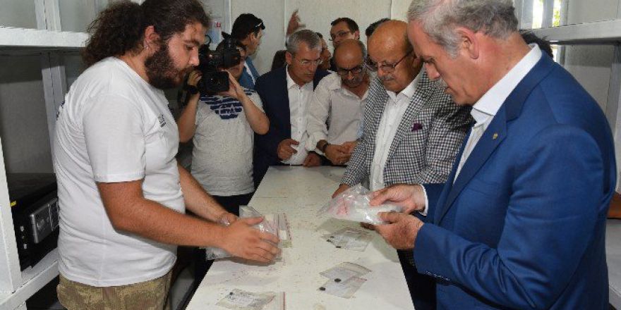 Büyükşehir’den ‘Bazilika’ya ‘Sualtı Müzesi’ Hedefi