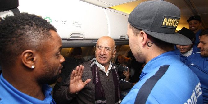 Antalyaspor’a ’Baba’ Primi