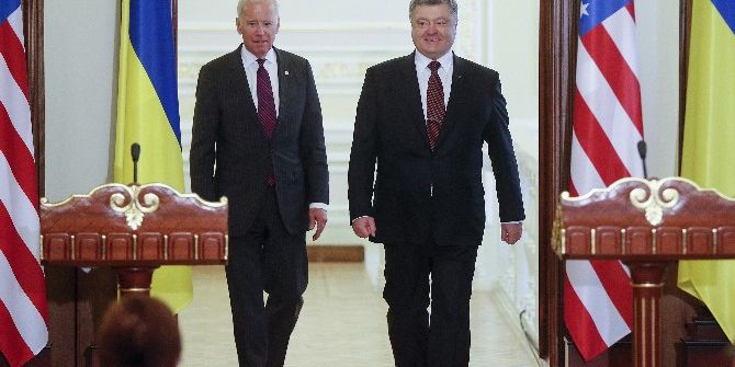 Joe Biden’den Ukrayna Ziyareti